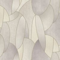 Обои RASCH Vitrage 974829 Винил на флизелине (1,06*10,05) Бежевый/Серый, Геометрия — фото 1, Обои для стен