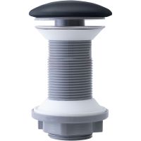 Донный клапан Allen Brau Fantasy 5.11001.AN click-clack Антрацит — фото 1, Донные клапаны