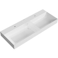 Раковина Kerama Marazzi Grande 120 GR.wb.120.2 Белая глянцевая — фото 1, Раковины подвесные