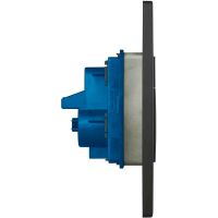 Комплект унитаза Ceruttispa B-2376-3 7183 с инсталляцией Grohe Rapid SL 38811KF0 с сиденьем Микролифт и Черной матовой клавишей смыва — фото 10, Комплекты унитаз + инсталляция