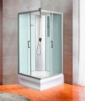 Душевая кабина River Quadro 80x80 МТ Б/К 10000002241 с поддоном — фото 2, Душевые кабины