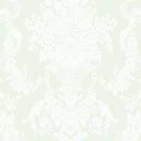 Обои LOYMINA Boudoir GT2 005 Флизелин (1*10,05) Зеленый/Серый, Дамаск/Вензель — фото 1, Обои для стен