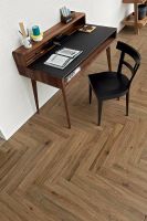 Керамогранит Marazzi Ragno Woodglam Pav. Noce R06R 10х70 см — фото 15, Керамогранит