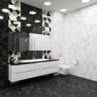 Керамогранит Керамин Монако 3 светло-бежевый 50х50 см — фото 4, Керамическая плитка