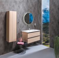 Товар: Тумба под раковину Boheme Armadi Art Capolda 85 849-085-LW подвесная Light Wood - фото 2 Тумба под раковину Boheme Armadi Art Capolda 85 849-085-LW подвесная Light Wood — фото 2, Мебель для ванной