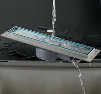 Товар: Душевой лоток Gappo G84007-4 с решеткой под плитку - фото 12 Душевой лоток Gappo G84007-4 с решеткой под плитку — фото 12, Душевые лотки