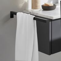 Полотенцедержатель Timo Selene Черный матовый арт-14051/03 — фото 2, Полотенцедержатели