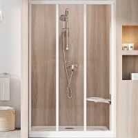 Товар: Душевая дверь Ravak Supernova ASDP3-120 00VG01R2Z1 профиль Белый стекло Transparent - фото 1 Душевая дверь Ravak Supernova ASDP3-120 00VG01R2Z1 профиль Белый стекло Transparent — фото 1, Раздвижные душевые двери