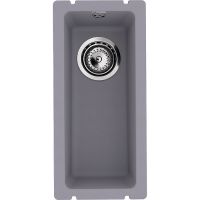 Кухонная мойка Ulgran Quartz Underground 160-05 Бетон — фото 1, Кухонные мойки