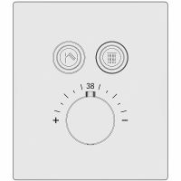 Душевая система Vincea Inspire VSFW-3I21T2RCH с термостатом Хром — фото 4, Встраиваемые душевые комплекты