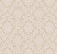 Обои Milassa Classic LS8 002/1 Флизелин (1*10,05) Бежевый, Дамаск — фото 1, Обои для стен