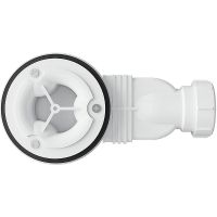 Душевой поддон из искусственного камня Vincea 120x100 VST-4SR1012W+Vsph-D132 Белый матовый — фото 5, Душевые поддоны из искусственного камня