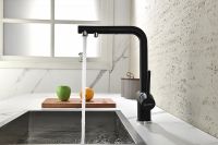 Товар: Смеситель для кухни Paulmark Serpentine Se213222-418 Черный металлик - фото 12 Смеситель для кухни Paulmark Serpentine Se213222-418 Черный металлик — фото 12, Смесители