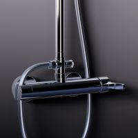 Товар: Душевая система Damixa Scandinavian Pure 936710000 Хром - фото 4 Душевая система Damixa Scandinavian Pure 936710000 Хром — фото 4, Душевое оборудование. Душевая программа