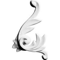 Орнамент Decomaster DA 733L 80x120x15 мм — фото 1, Декоративные элементы