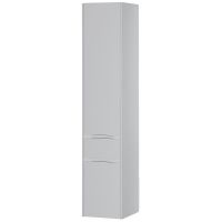 Шкаф пенал Aquanet Латина 35 L 187544 подвесной Белый — фото 1, Пеналы для ванной комнаты