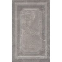 Керамическая плитка Kerama Marazzi Гран Пале серый панель 6354 настенная 25х40 см Керамическая плитка Kerama Marazzi Гран Пале серый панель 6354 настенная 25х40 см