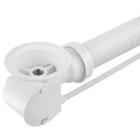 Слив-перелив Berges 051009 полуавтомат Хром — фото 3, Сливы-переливы