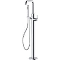 Смеситель для ванны Allen Brau Priority 5.31008-00 Хром — фото 1, Смесители напольные