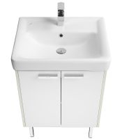 Товар: Тумба под раковину Aquaton Йорк 56 1A170201YOAY0 Белая Выбеленное дерево - фото 2 Тумба под раковину Aquaton Йорк 56 1A170201YOAY0 Белая Выбеленное дерево — фото 2, Тумбы под раковину