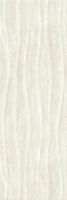 Керамическая плитка Eurotile Lia Light (рельеф волна) 141 LIB1BN настенная 29,5х89,5 см — фото 1, Керамическая плитка