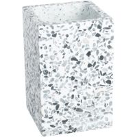 Стакан для зубных щеток Fixsen Punto FX-200-3 Белый — фото 1, Стаканы для зубных щеток