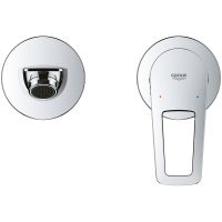 Смеситель для раковины Grohe BauLoop Хром арт-20289001 — фото 4, Смесители для раковины