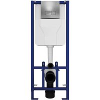 Инсталляция Grossman 900.T1.01.000 для унитаза без клавиши смыва — фото 2, Инсталляции для унитазов