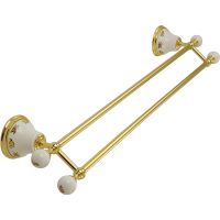 Товар: Полотенцедержатель Migliore Provance 17703 двойной Золото - фото 2 Полотенцедержатель Migliore Provance 17703 двойной Золото — фото 2, Полотенцедержатели