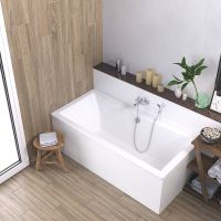 Акриловая ванна Berges Tari 180x80 050031 без гидромассажа — фото 5, Акриловые ванны