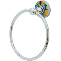 Кольцо для полотенец WasserKRAFT Diemel K-2260 Хром — фото 1, Полотенцедержатели