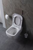 Товар: Унитаз Allen Brau Infinity 4.21004.20 подвесной Белый без сиденья - фото 25 Унитаз Allen Brau Infinity 4.21004.20 подвесной Белый без сиденья — фото 25, Подвесные унитазы