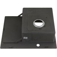 Кухонная мойка Fabia 63х50 Сатин арт-63503R — фото 3, Кухонные мойки