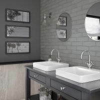 Товар: Керамическая плитка Cifre Colonial Jade Brillo настенная 7,5x30см - фото 3 Керамическая плитка Cifre Colonial Jade Brillo настенная 7,5x30см — фото 3, Керамическая плитка