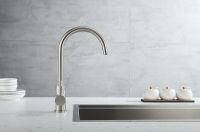 Товар: Смеситель для кухни Paulmark Essen Никель арт-Es213211-NI - фото 2 Смеситель для кухни Paulmark Essen Никель арт-Es213211-NI — фото 2, Смесители для кухни