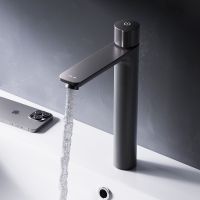 Смеситель для раковины AM.PM X-Joy Черный матовый арт-F85A92522 — фото 3, Смесители для раковины