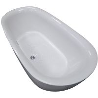 Товар: Акриловая ванна Ceruttispa 170x75 7386 Белая арт-CT7386 - фото 4 Акриловая ванна Ceruttispa 170x75 7386 Белая арт-CT7386 — фото 4, Акриловые ванны