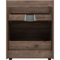 Товар: Тумба с раковиной Aquanet Токио 130 R 335590 Дуб веллингтон - фото 9 Тумба с раковиной Aquanet Токио 130 R 335590 Дуб веллингтон — фото 9, Тумбы с раковиной