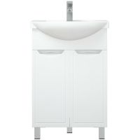 Товар: Тумба под раковину Corozo Монро 60 SD-00000663 Белая - фото 2 Тумба под раковину Corozo Монро 60 SD-00000663 Белая — фото 2, Мебель для ванной