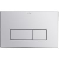 Клавиша смыва Boheme 669-CR Хром — фото 1, Комплектующие для душевого оборудования