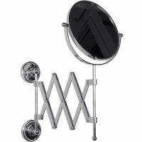 Косметическое зеркало TW Bristol TWBR024cr с увеличением Хром — фото 1, Аксессуары для ванной