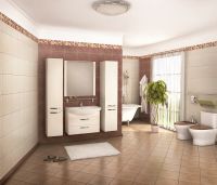 Товар: Зеркало Aquaton Ария 80 1A141902AA010 Белое - фото 3 Зеркало Aquaton Ария 80 1A141902AA010 Белое — фото 3, Зеркала в ванную комнату