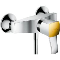 Смеситель для душа Hansgrohe Metropol Classic 31360090 Хром Золото — фото 1, Смеситель для душа