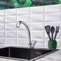 Товар: Смеситель для кухни Ростовская Мануфактура Сантехники Boou B8290-10F Хром - фото 4 Смеситель для кухни Ростовская Мануфактура Сантехники Boou B8290-10F Хром — фото 4, Смесители