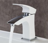 Смеситель для раковины Gappo G07 Белый Хром арт-G1007-7 — фото 11, Смесители для раковины