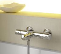 Смеситель для ванны Jacob Delafon July E45714-CP с термостатом Хром — фото 2, Смеситель для ванны