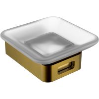 Мыльница Boheme Q 10943-BR Бронза — фото 1, Мыльницы