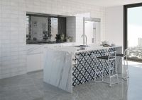 Товар: Керамическая плитка Cifre Atmosphere White настенная 12.5x25 см - фото 2 Керамическая плитка Cifre Atmosphere White настенная 12.5x25 см — фото 2, Керамическая плитка