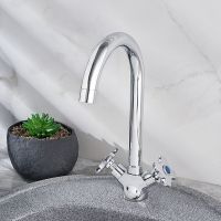 Смеситель для кухни Ростовская Мануфактура Сантехники SL115-274F Хром — фото 5, Смесители