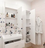 Товар: Зеркальный шкаф DIWO Ростов 60 СО-Ро04060-011 Белый - фото 6 Зеркальный шкаф DIWO Ростов 60 СО-Ро04060-011 Белый — фото 6, Мебель для ванной